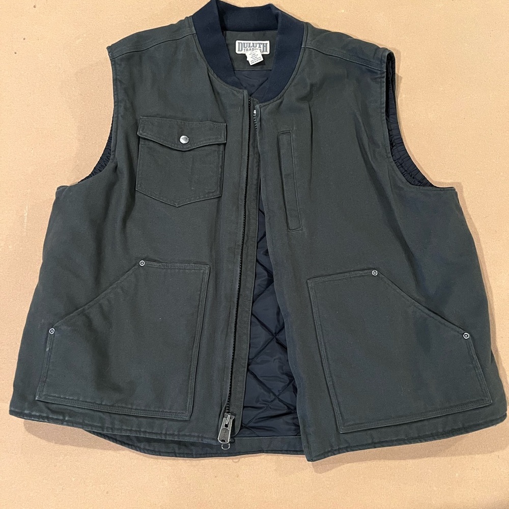 Men’s Superior Fire Hose Insulated Vest